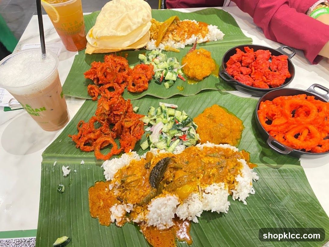 Malaysian Food Platter
