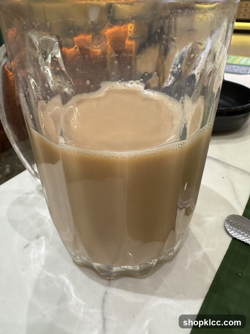 Iced Milk Tea