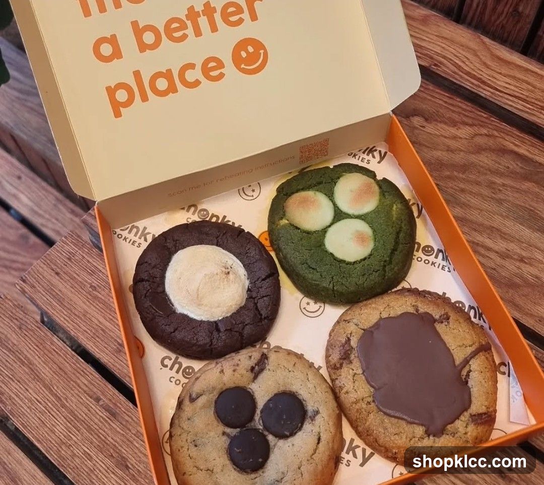 Chonky Cookies
