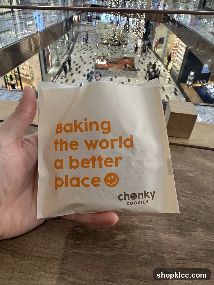 Chonky Cookies Bag