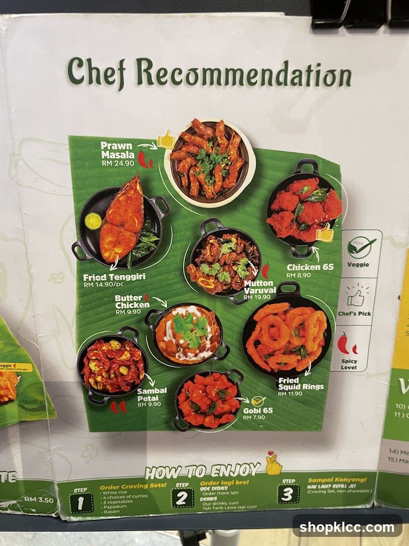 Chef Recommendation