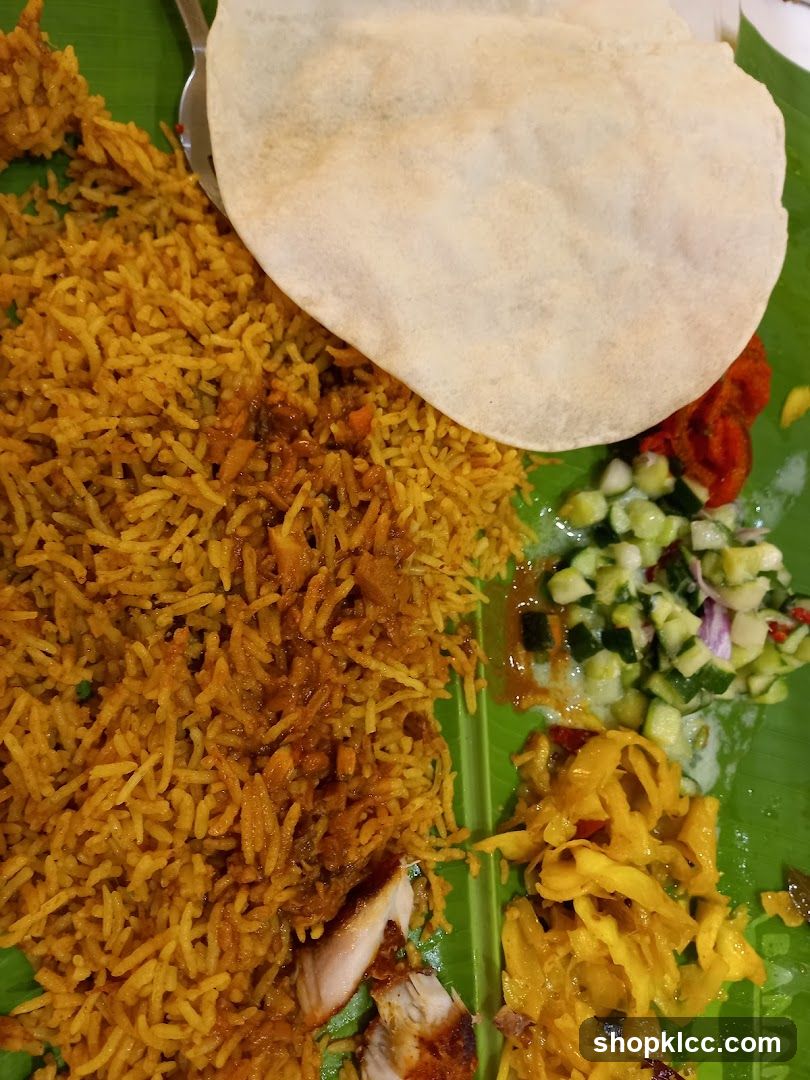 Indian Food Platter