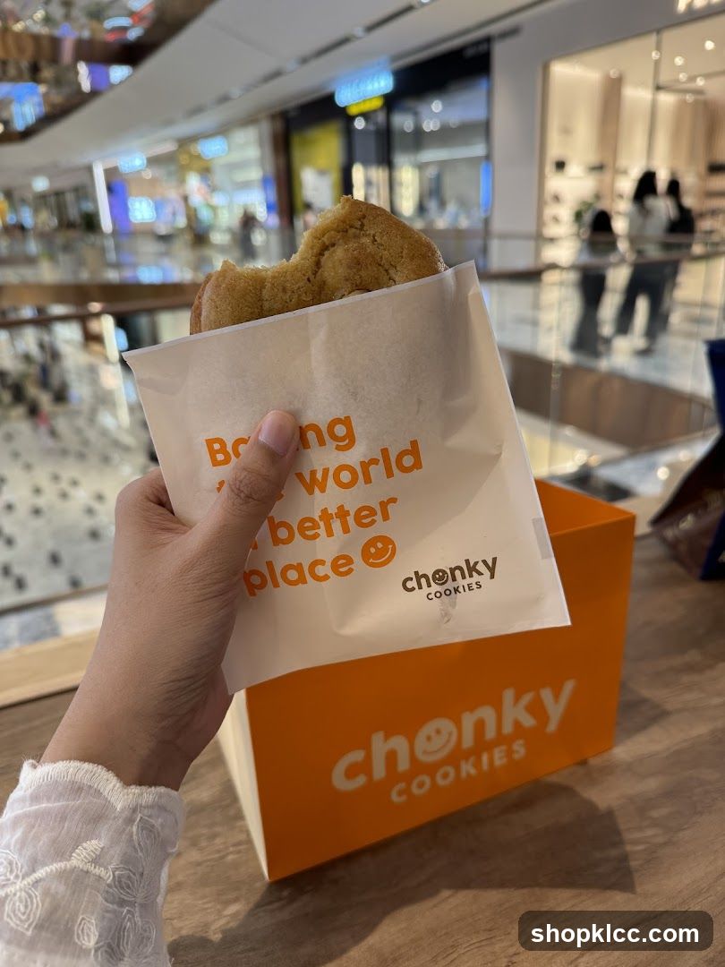 Chonky Cookies Packaging