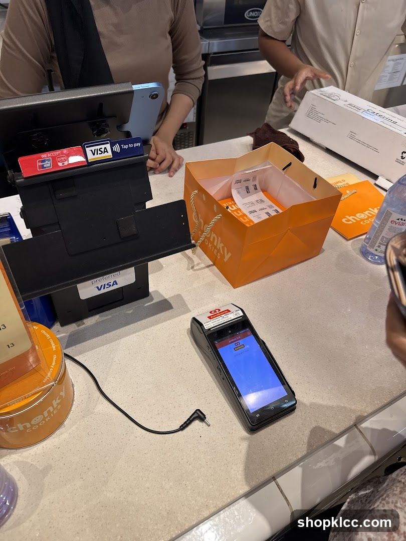 Checkout Counter