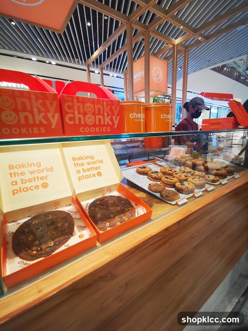 Chunky Cookies Display