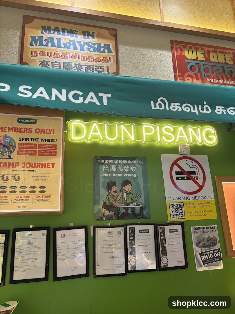 Restaurant Decor