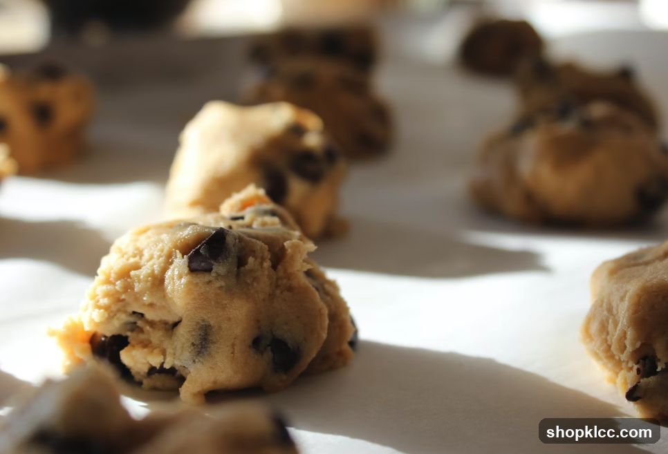 Chocolate Chip Cookie Dough