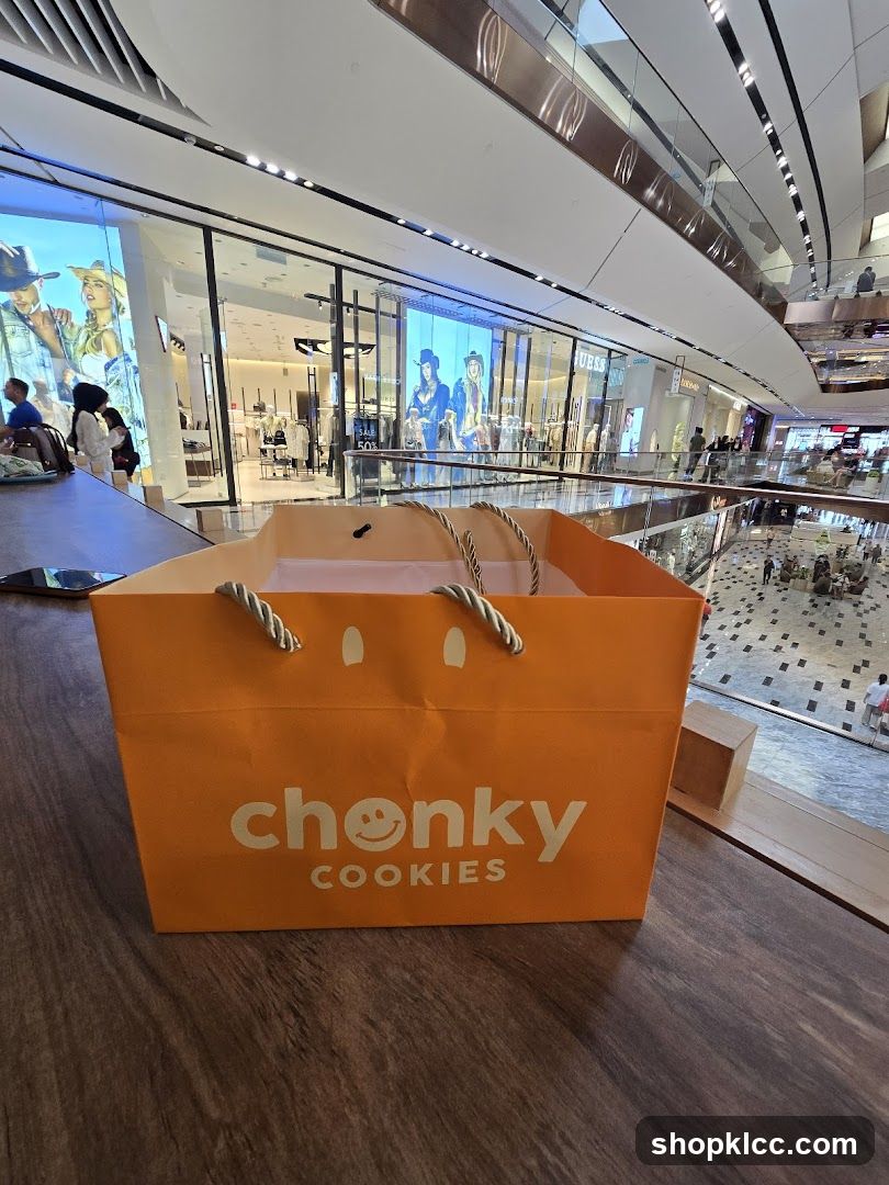 Chonky Cookies Bag