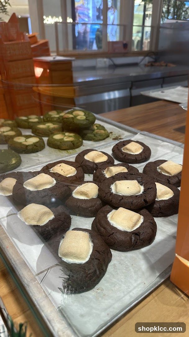 Cookies on display