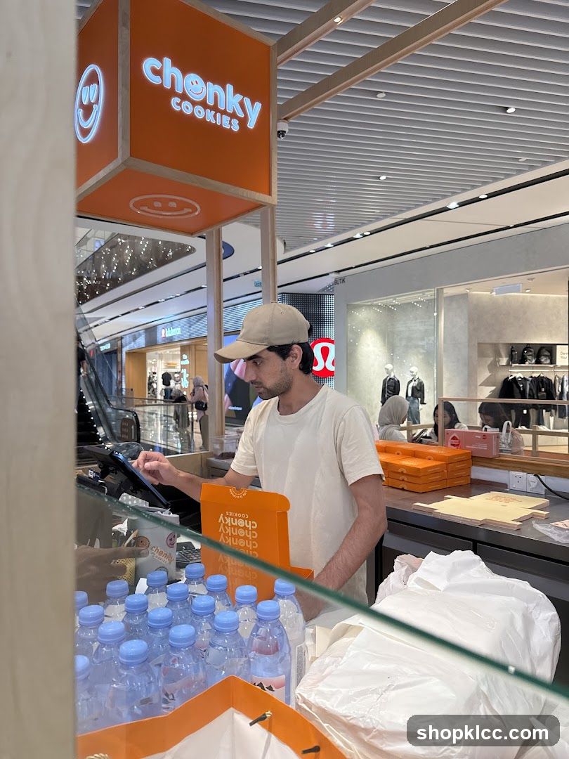 Cookie Shop Counter