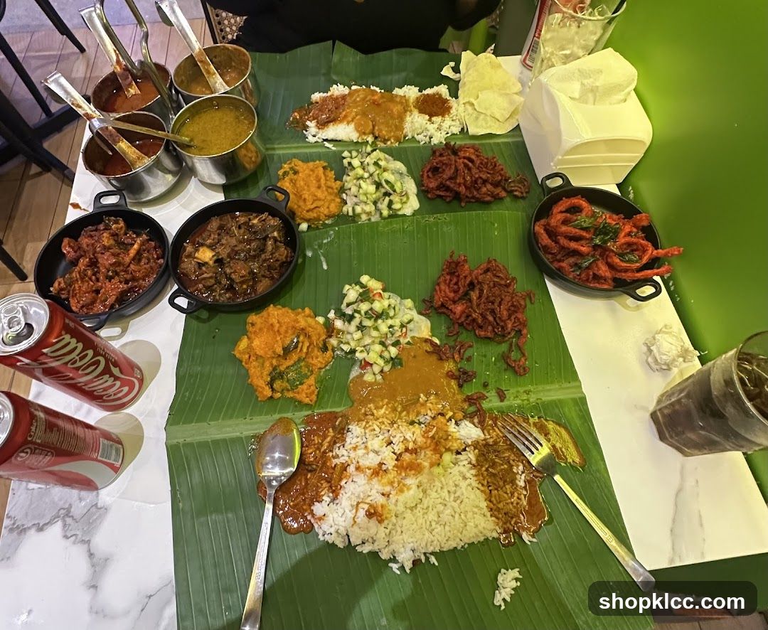 Indian Food Platter