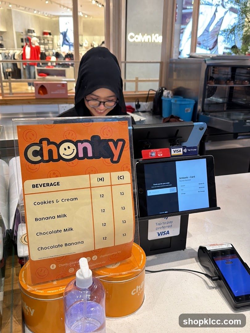Chonky Cookies Counter