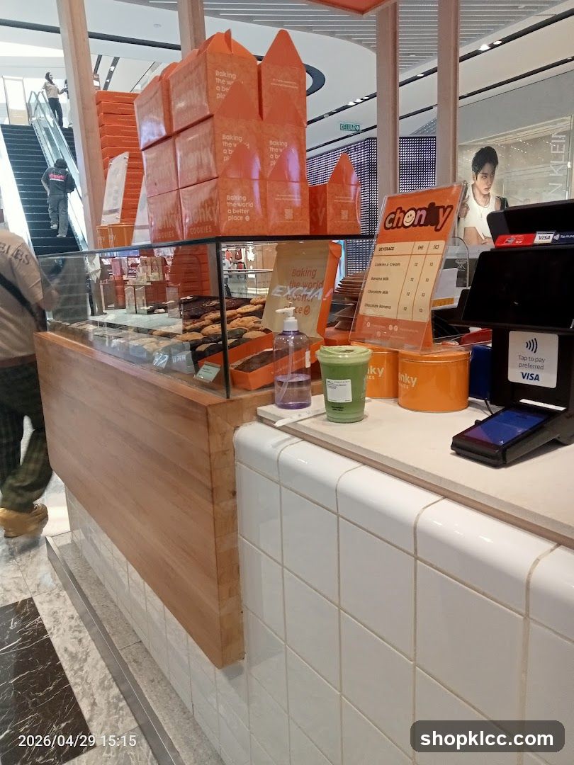 Cookie Shop Counter