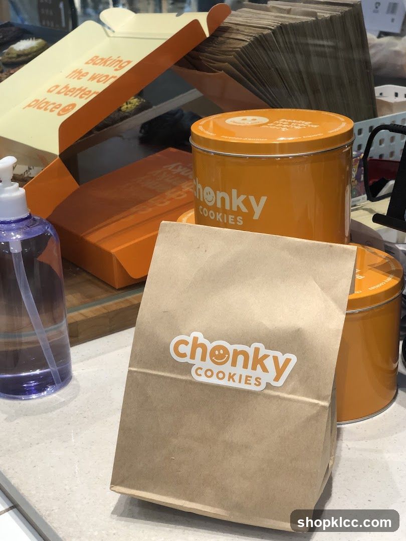 Chonky Cookies Packaging