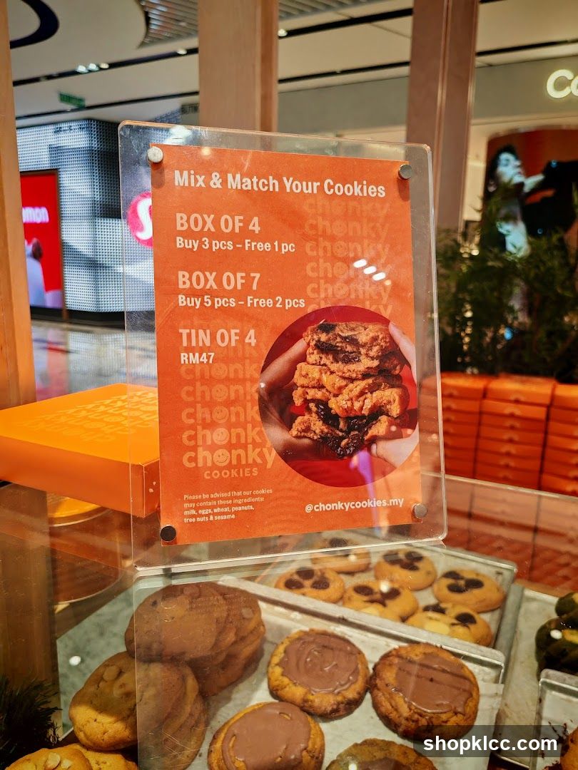 Mix & Match Your Cookies