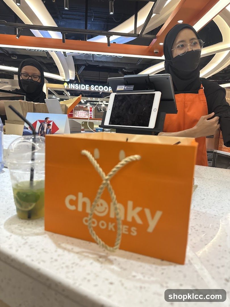 Chonky Cookies Bag