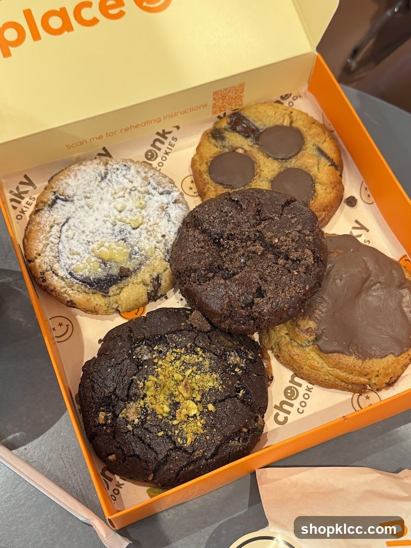 Assortment of Cookies