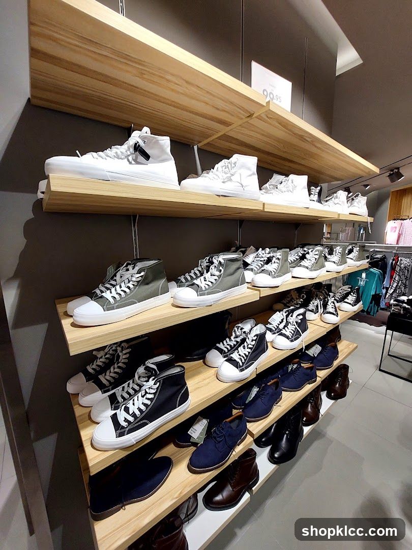 Shoe Display Rack