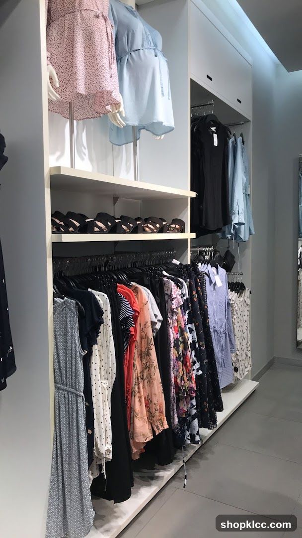 Clothing Store Interior