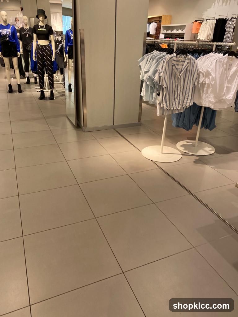 Clothing Store Interior