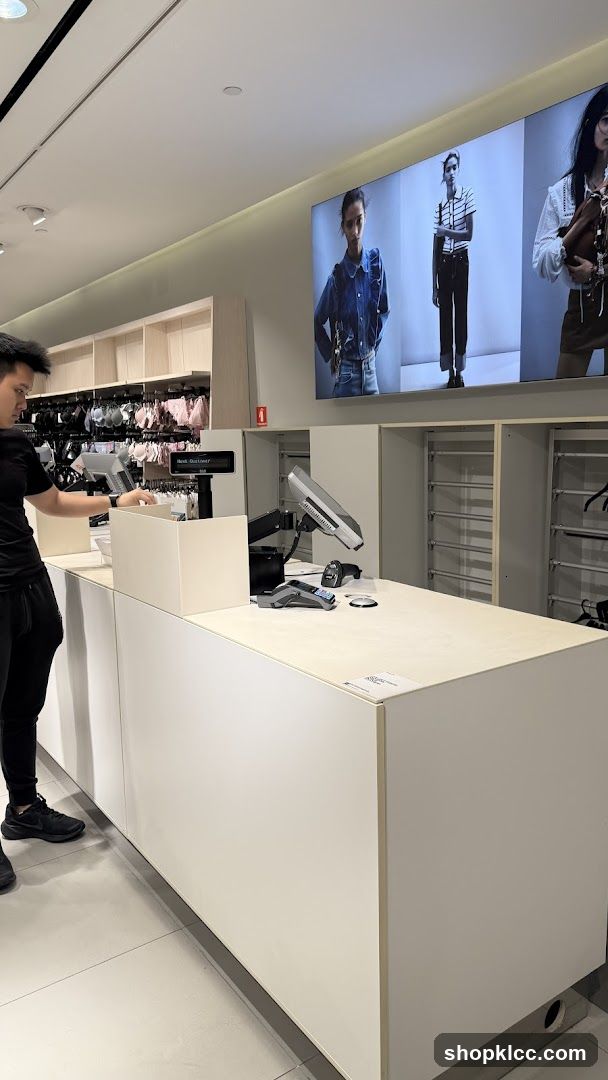 Retail Store Interior