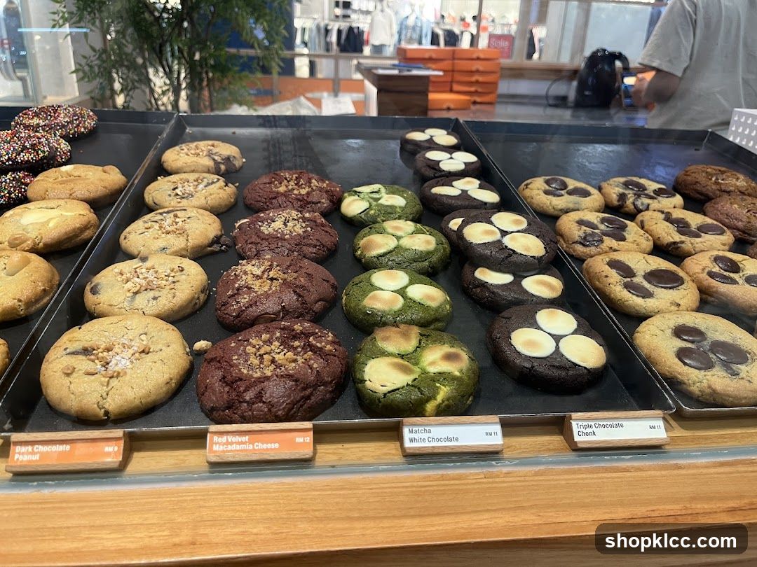 Assortment of Cookies