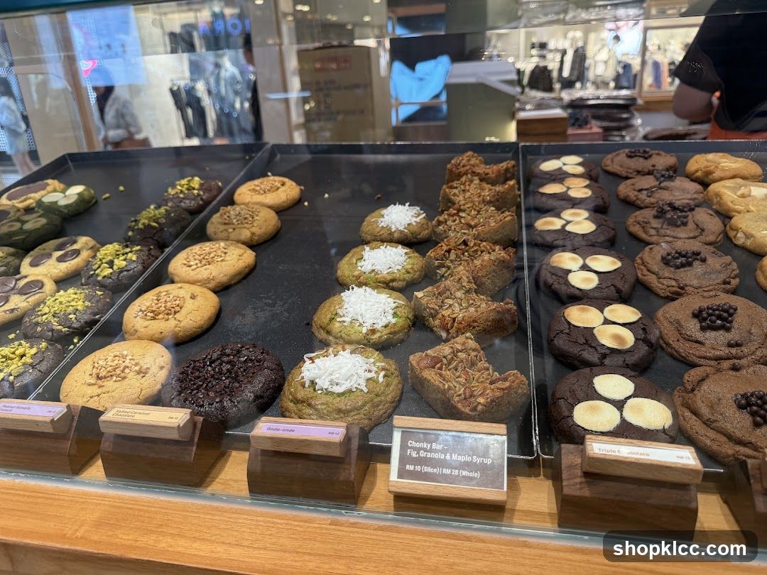 Assortment of Cookies and Bars