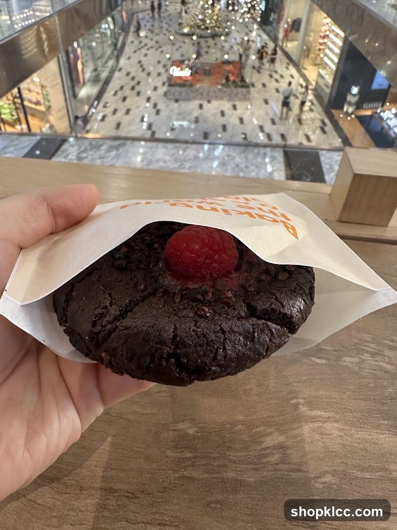 Chocolate Raspberry Cookie