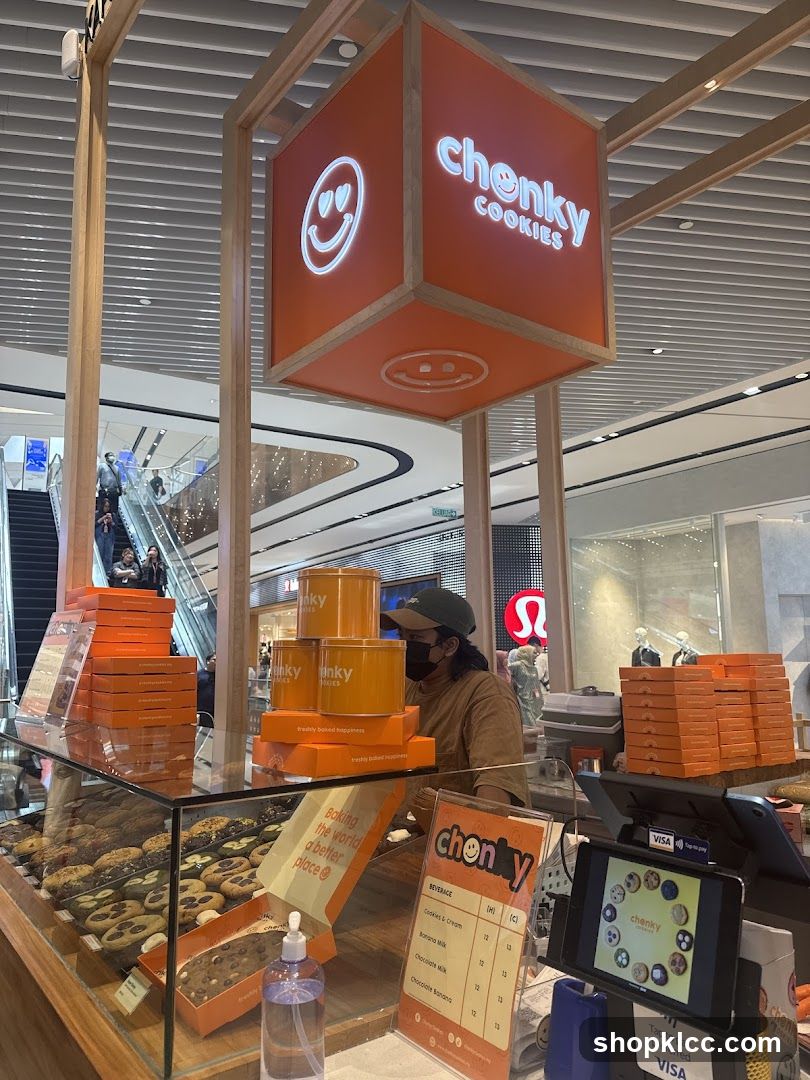 Chonky Cookies Counter