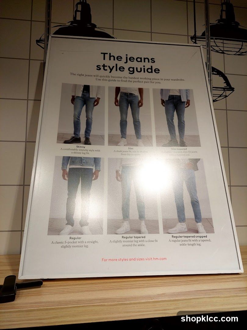 The jeans style guide