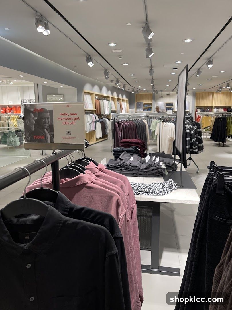 Clothing Store Interior