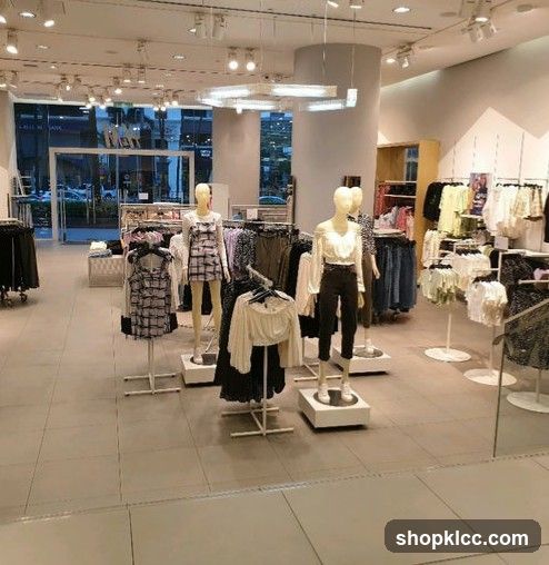 Fashion Store Interior