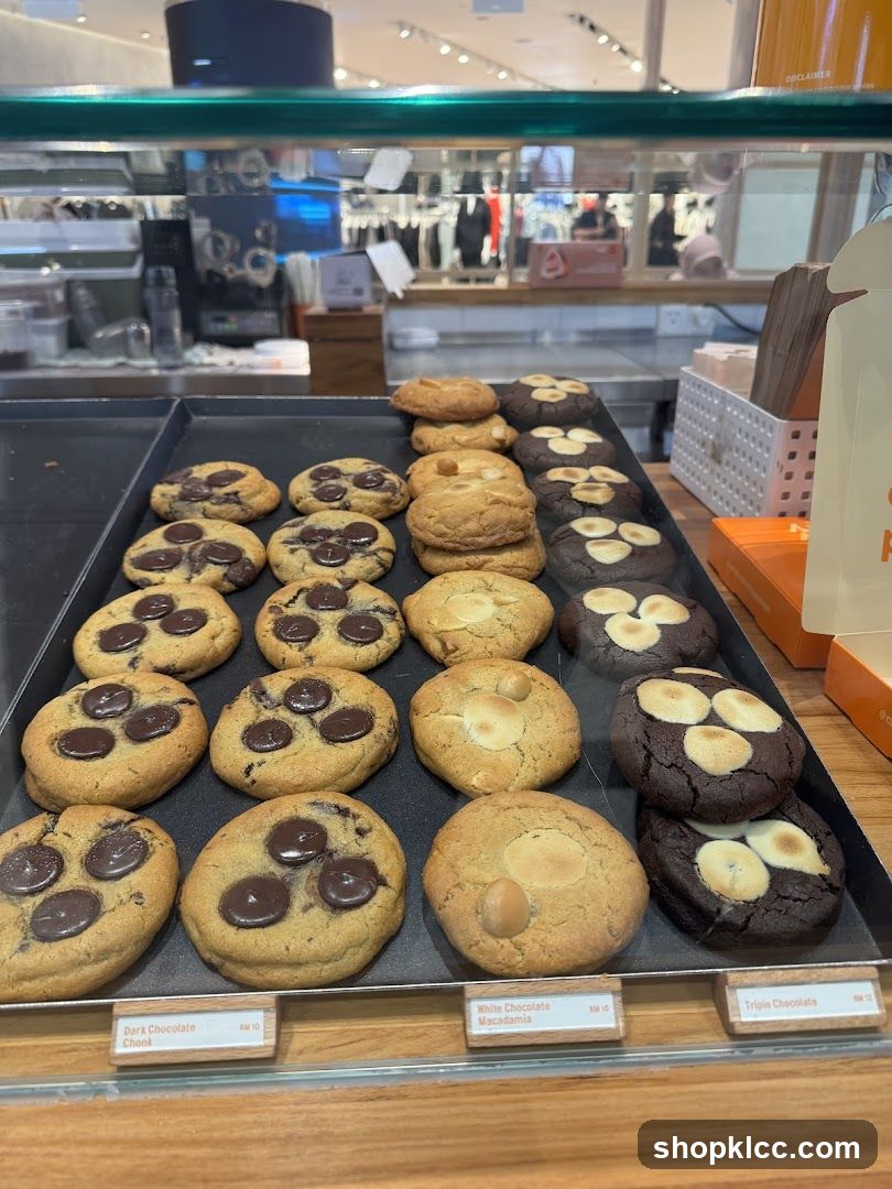 Cookies on Display