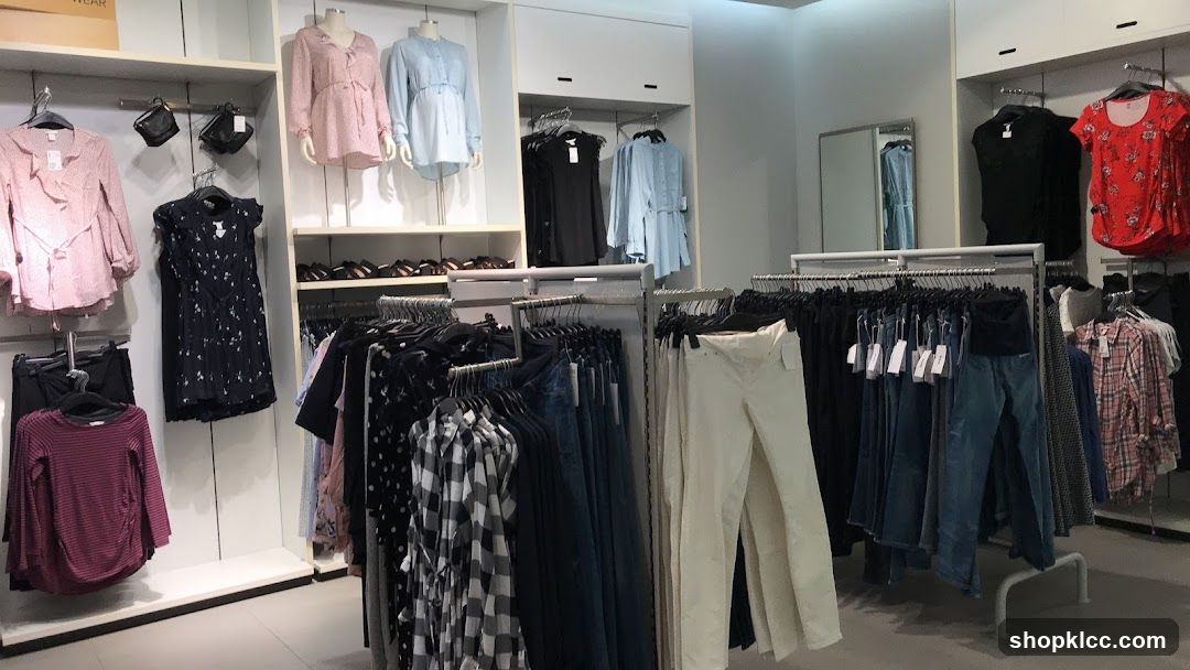 Clothing Store Interior