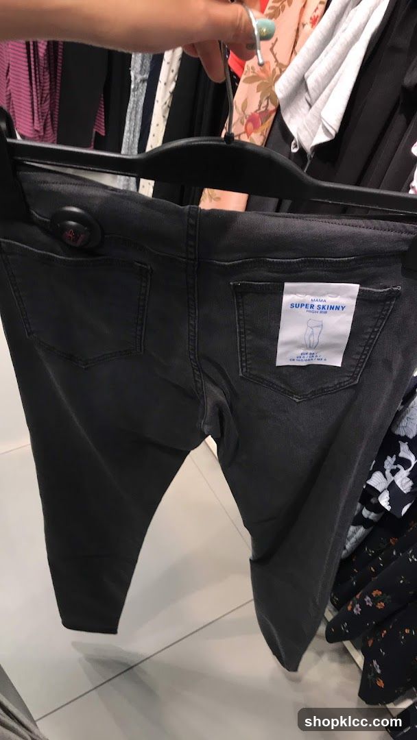 Denim Jeans Display