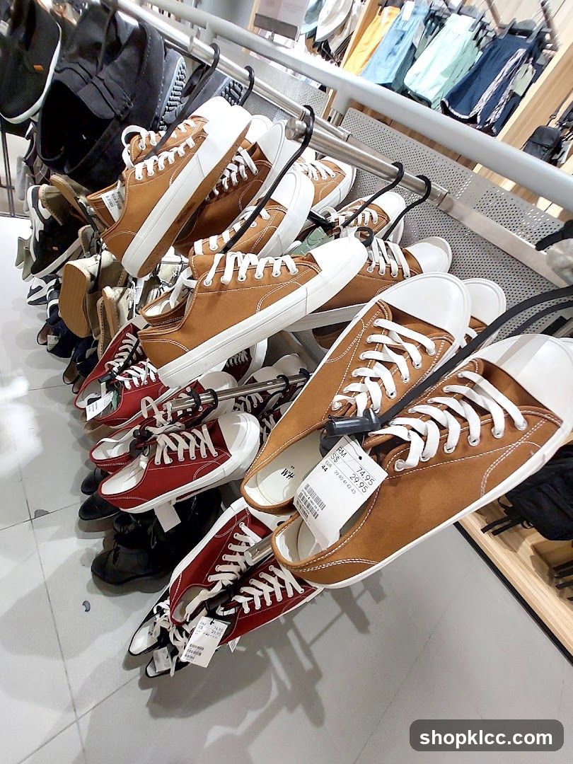 Shoe Display Rack