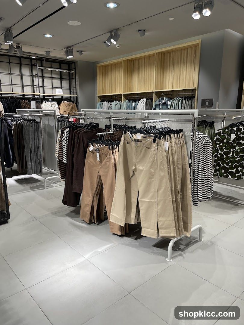 Clothing Store Interior