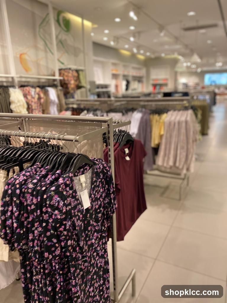 Clothing Store Interior