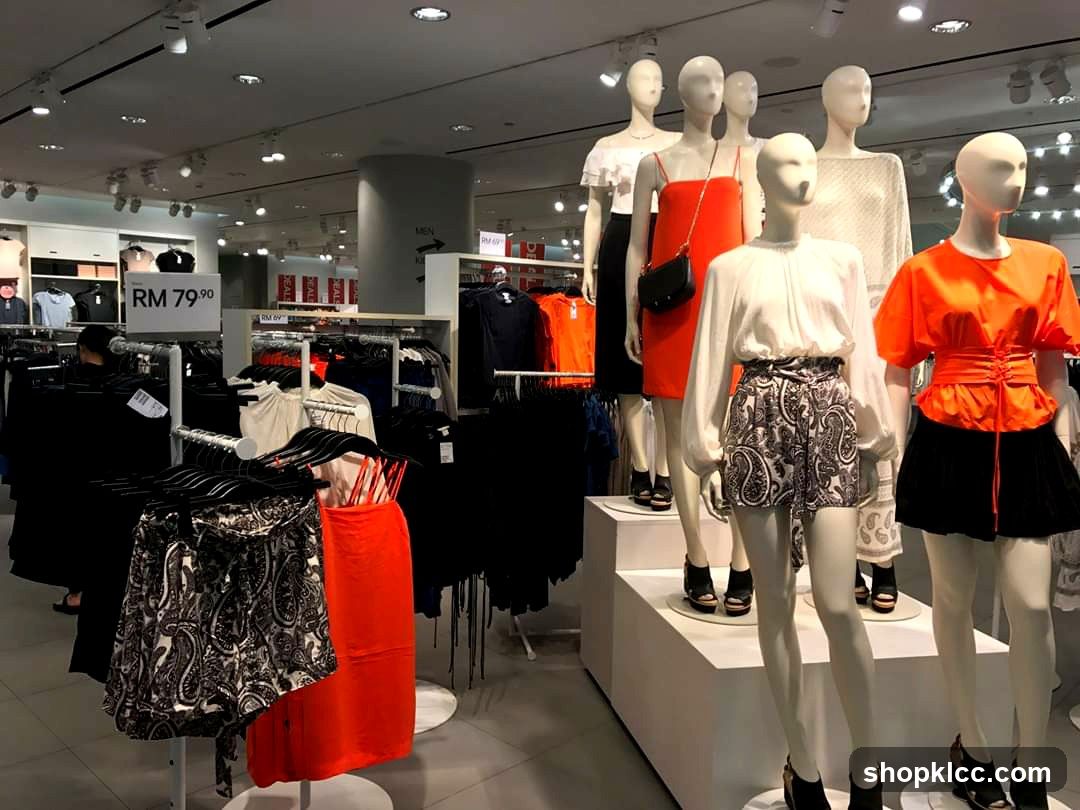 Fashion Store Interior Display