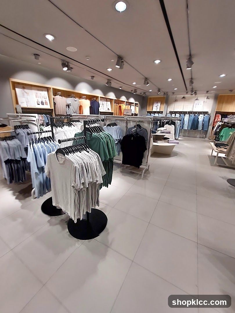 Clothing Store Interior