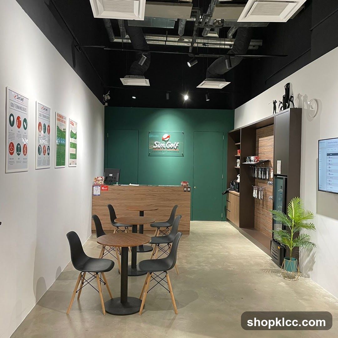 Sun Golf Interior