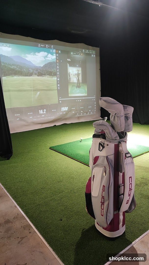 Indoor Golf Simulator
