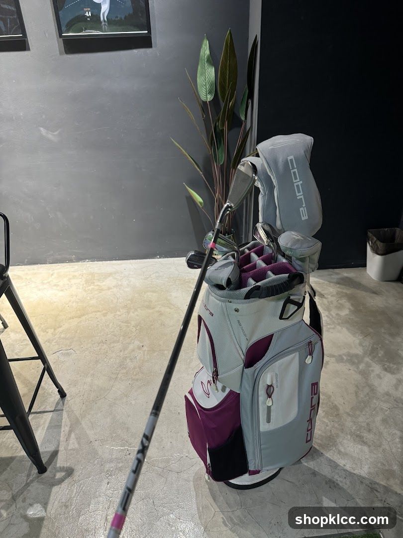 Golf Bag Interior