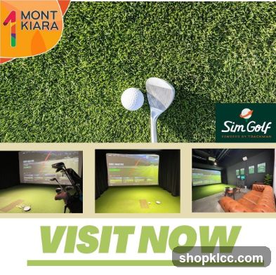 Sim Golf Advertisement