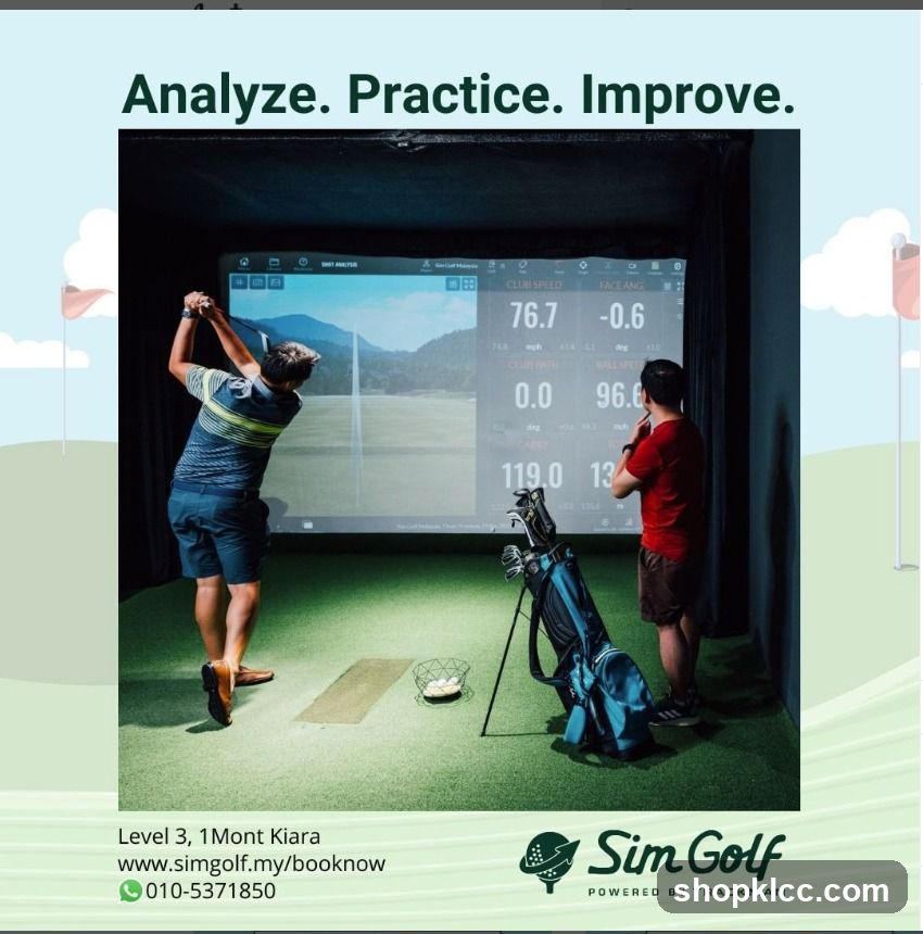 Sim Golf Indoor Range