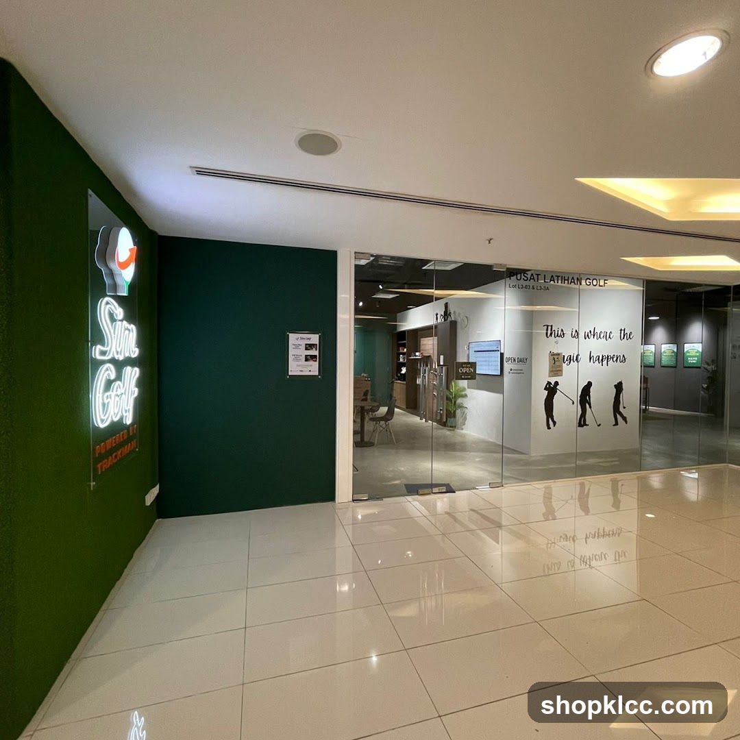 Golf Club Interior View