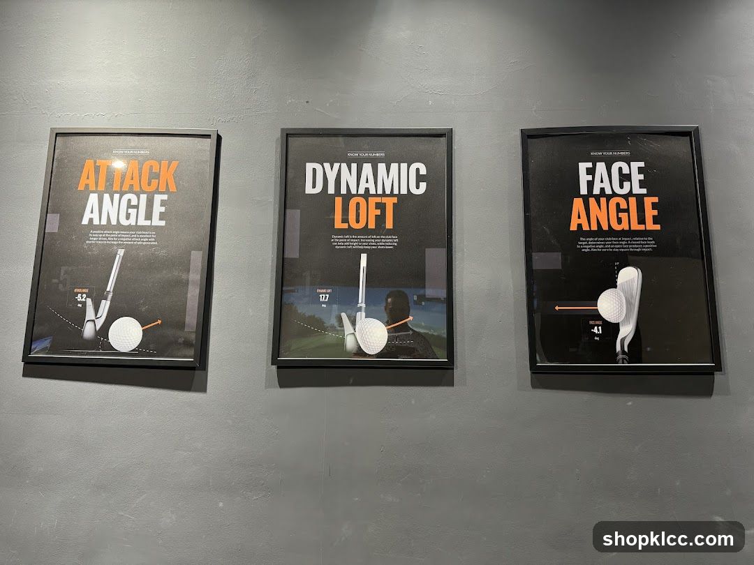 Golf Instruction Posters