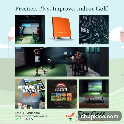 Indoor Golf Practice Center