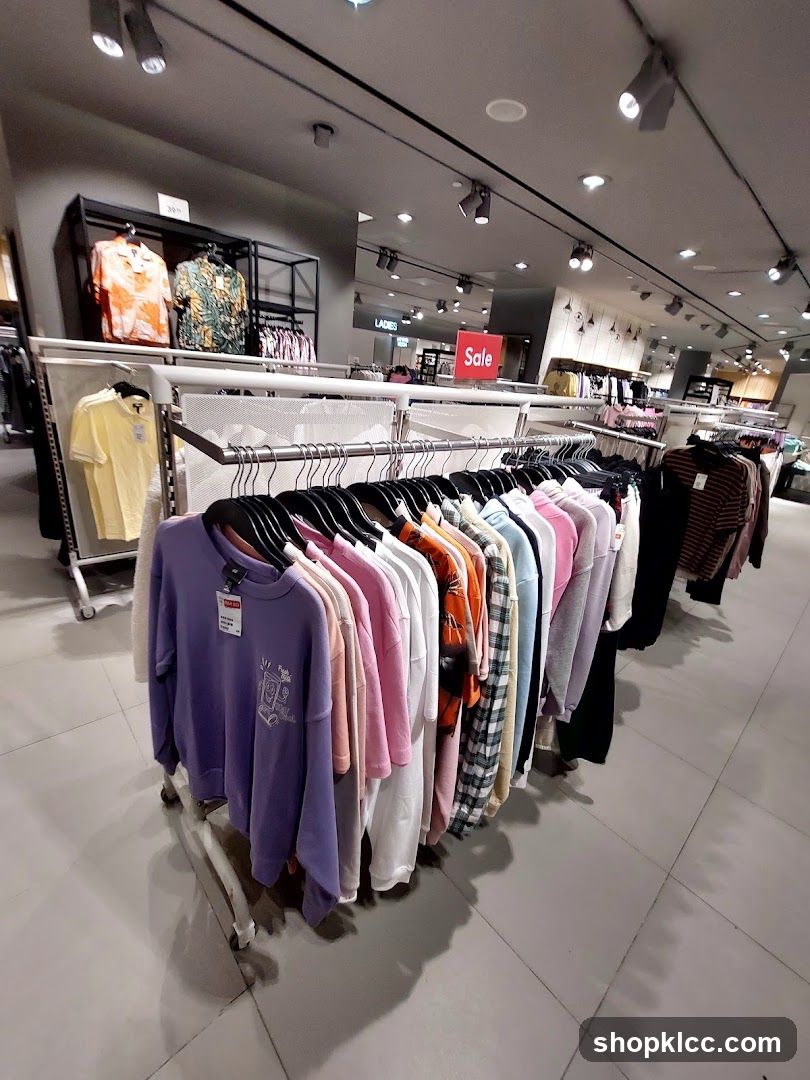 Clothing Store Interior