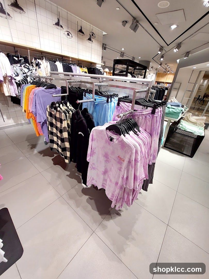 Clothing Store Interior
